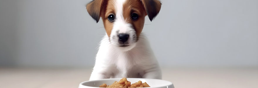 croquettes pour chien